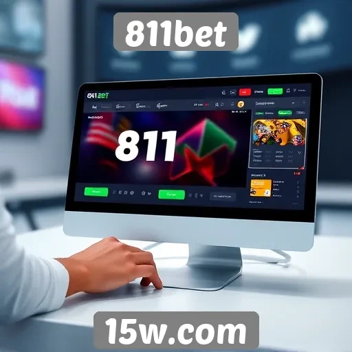 Análise da experiência do usuário no site 811bet